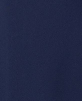 Women's Flutter-Sleeve V-Neck Gown