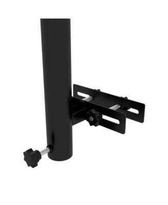 Patio Umbrella Holder, Adjustable Deck Mount Bracket for Railing