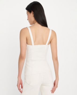 Women's Square Neck Top, Regular & Plus Size