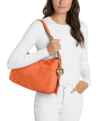 Michael Kors Nolita Large Nubuck Convertible Shoulder Bag