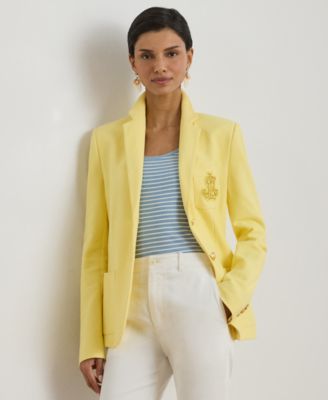 Petite Bullion Jacquard Blazer