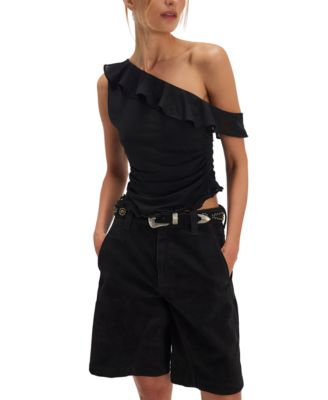 Women's Isla One-Shoulder Top