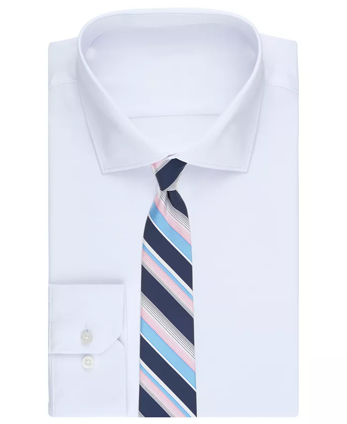 Men's Hubbard Striped Tie - thumbnail 3