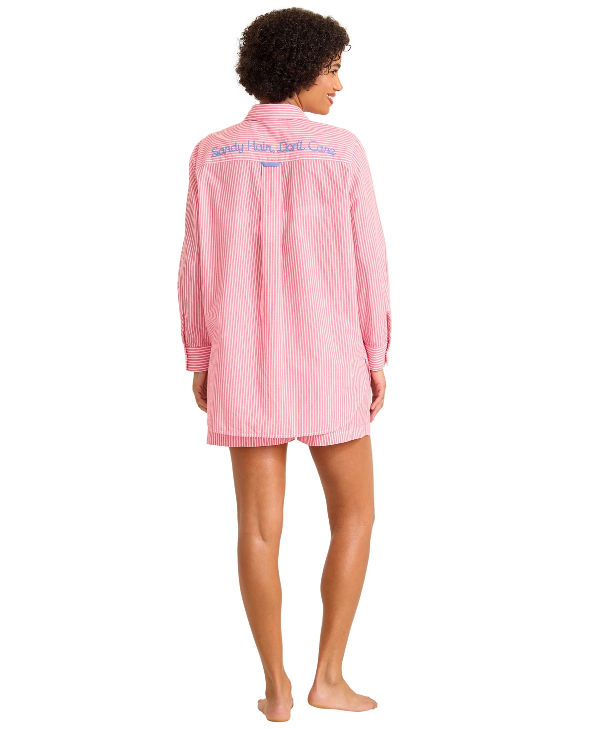 Tommy Bahama Women's Striped Pull-On Swim Shorts