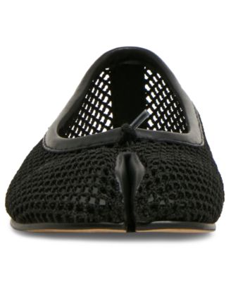 Women's Calico Split-Toe Ballet Flats