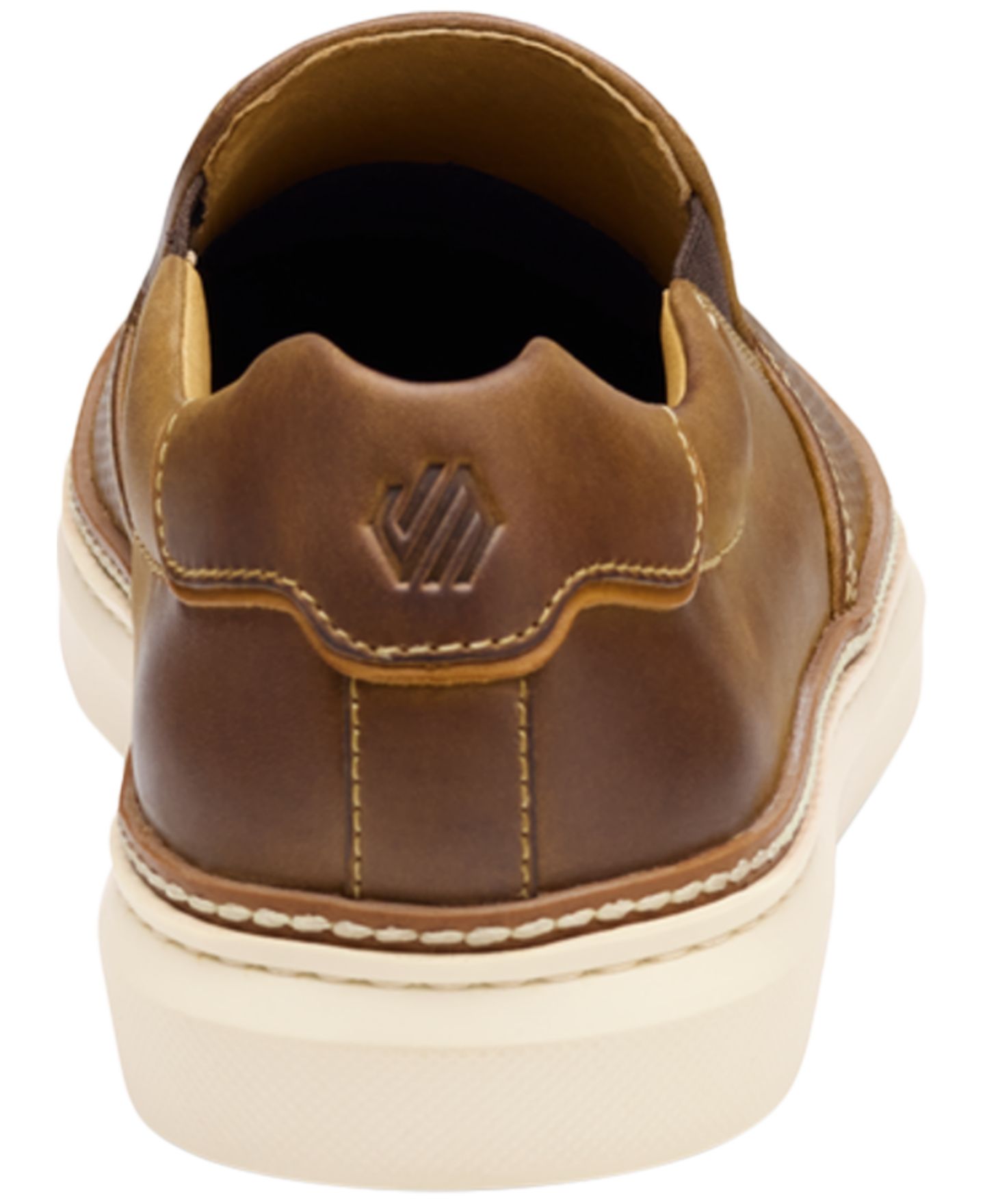 Мужские кроссовки Johnston & Murphy McGuffey 2 Perfed Round-Toe, цвет: Коричневый — фото 3