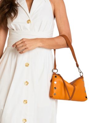 Kyle Small Pebbled Leather Crossbody Bag