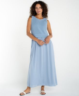 Women's Crew Neck Sweater Dress