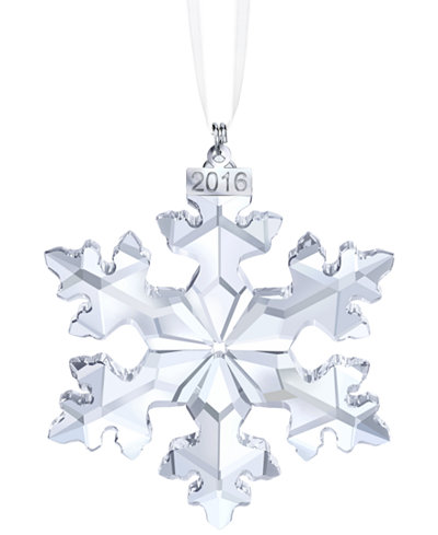 Swarovski 2016 Annual Snowflake Ornament
