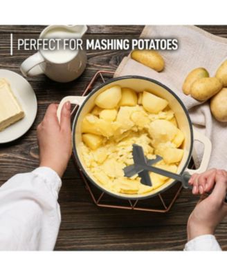 Professional Non-Scratch Meat Chopper & Potato Masher