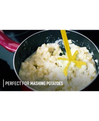 Professional Non-Scratch Meat Chopper & Potato Masher