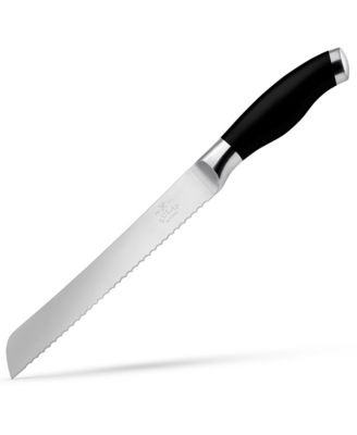 Serrated Bread Knife - Stainless Steel Bread Knife for Homemade Bread, Cake, Bagel