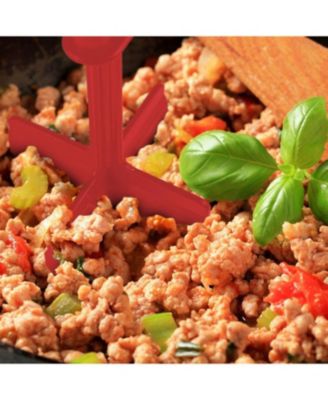 Professional Non-Scratch Meat Chopper & Potato Masher