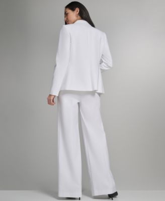 Petite Two-Button Jacket and Modern Fit Pants