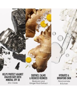 BARESKIN Daily Dewy Sunscreen Mineral SPF 30, 1 oz.