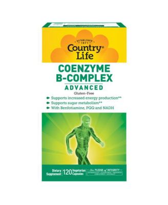 Coenzyme B Complex ,Advanced 120 Vcaps