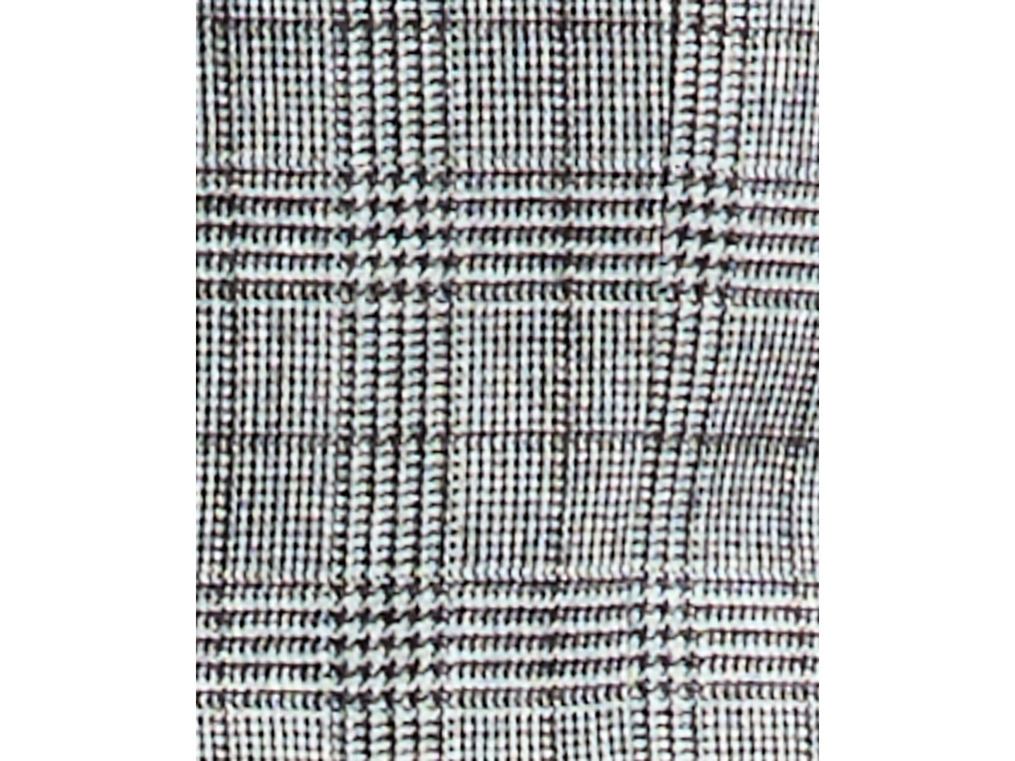 Мужской пиджак Ted by Ted Baker Modern-Fit Wool-Blend Sport Coat, цвет: Чёрный / Белый — фото 4