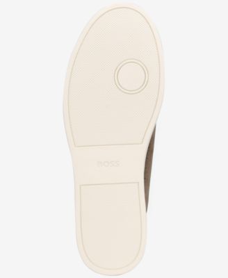 Hugo Boss Men's Kieran Laceless Low-Top Sneakers