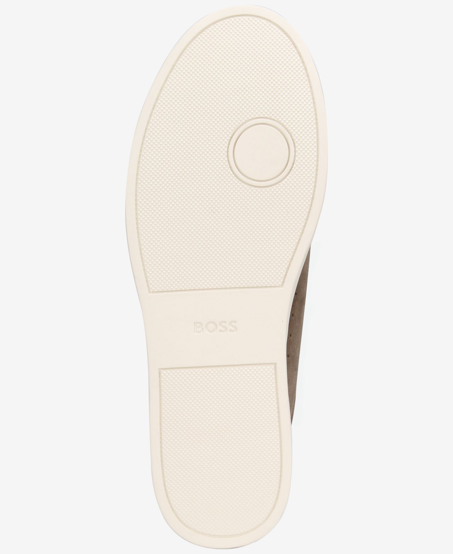 Мужские кроссовки Hugo Boss Kieran Laceless Low-Top, цвет: Бежевый — фото 5