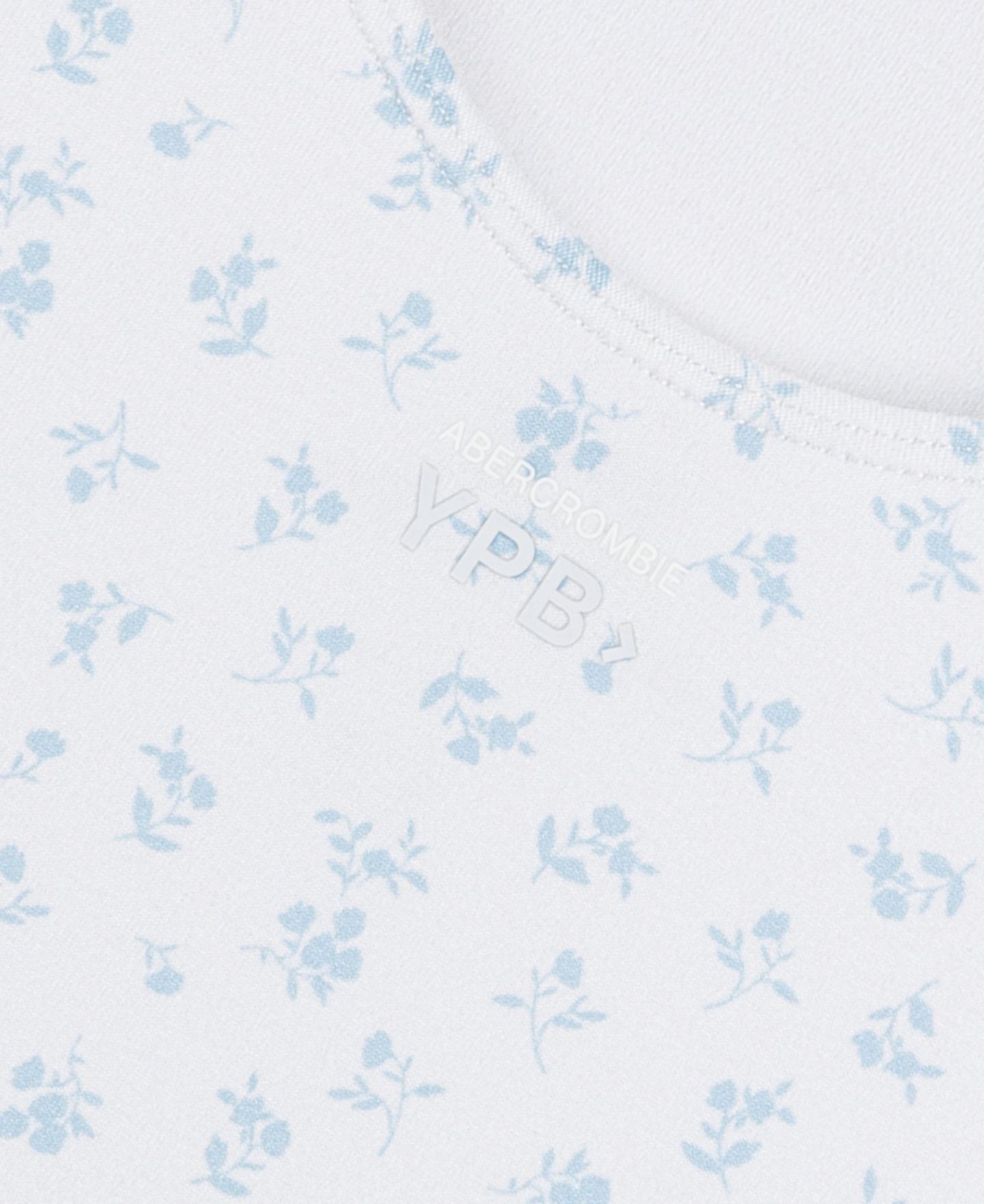 Платье abercrombie kids YPB Active Flirty Mini Dress для девочек, цвет: Белый — фото 3
