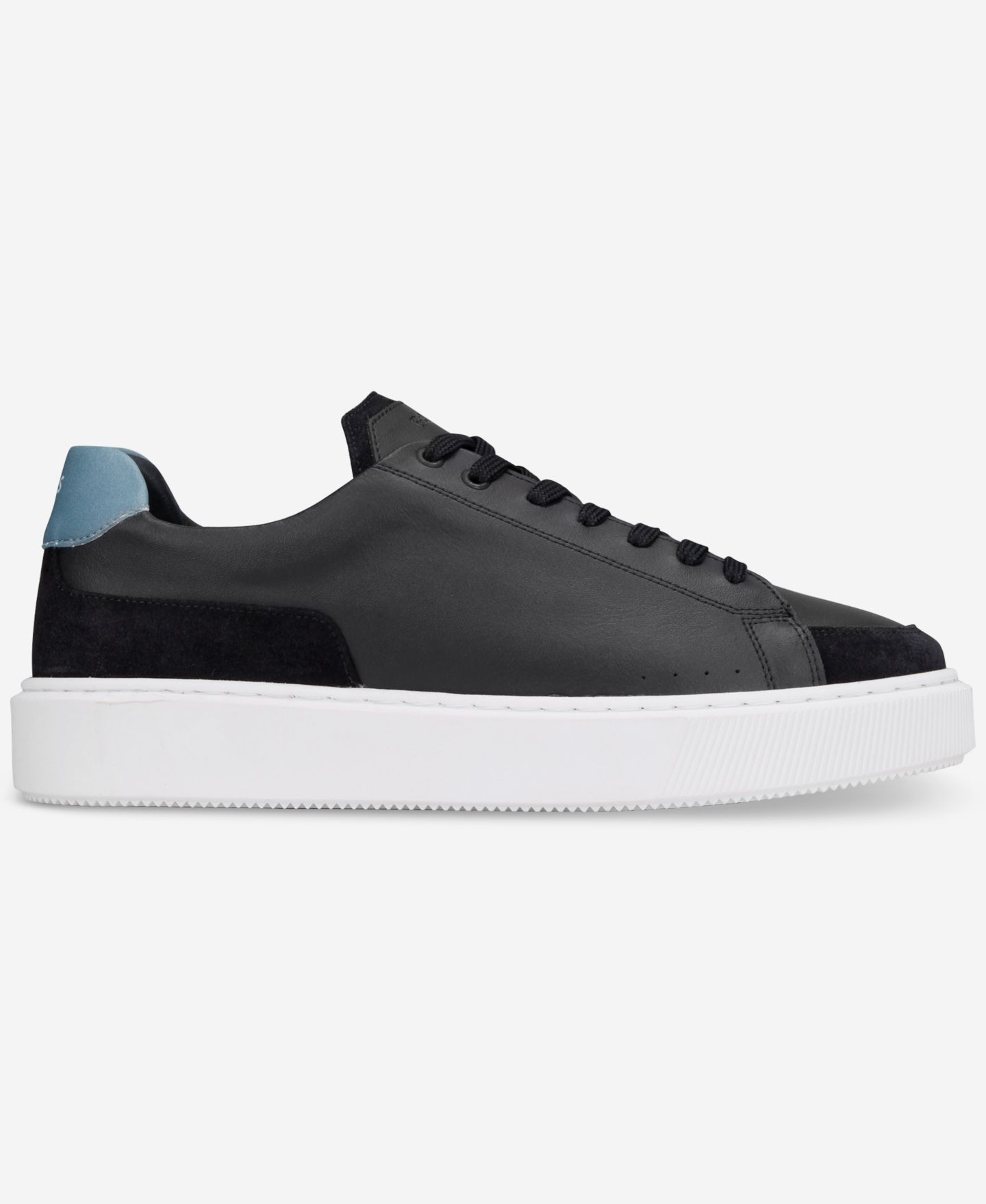 Мужские кроссовки Hugo Boss Colyn Derby, цвет: Чёрный — фото 2