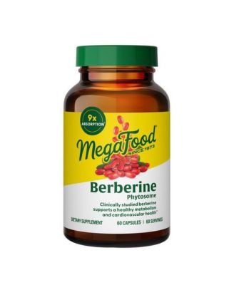 Berberine Phytosome 550mg, for Metabolism and Cholesterol, 60 Capsules