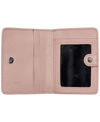 Boxed Lilah Snap Closure Mini Bifold Card Case