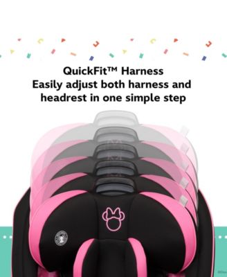 Baby and Toddler Grow and Go™ All-in-One Convertible Car Seat