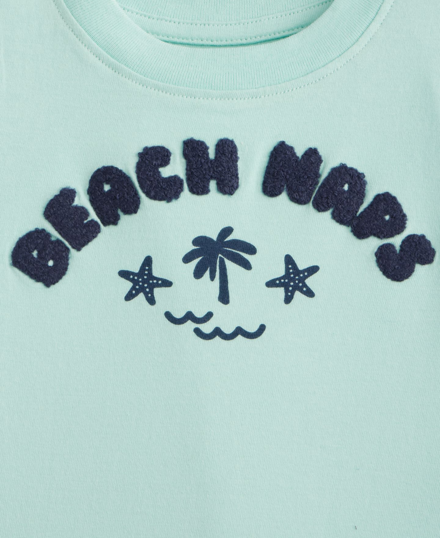 Комбинезон First Impressions Beach Naps Cotton Romper для мальчиков-малышей, цвет: Мятный — фото 3