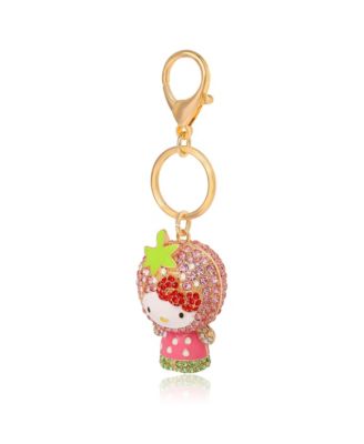 Sanrio x Strawberry Shortcake Crystal Keychain