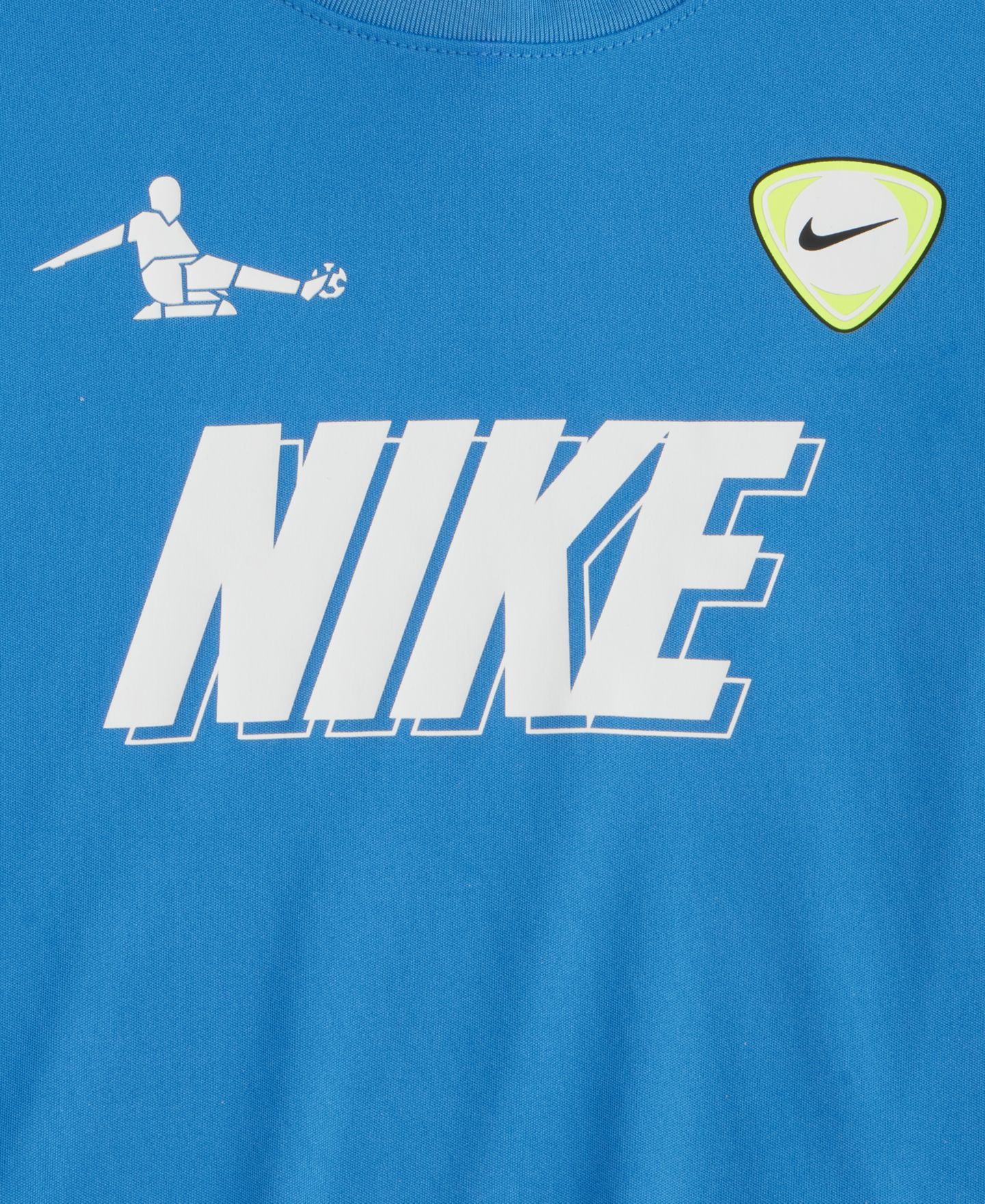 Комплект Nike Goal Mode T-Shirt & Shorts, 2-Piece Set для мальчиков, цвет: Синий — фото 6