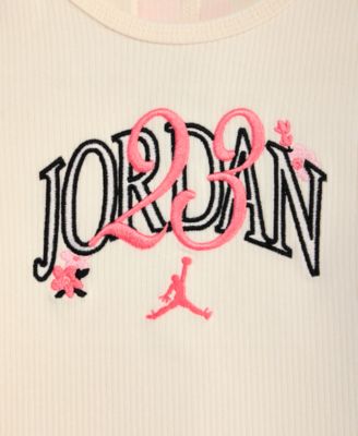 Girls' 7-16 Flower of Friendship Scoop Neck Tank Top