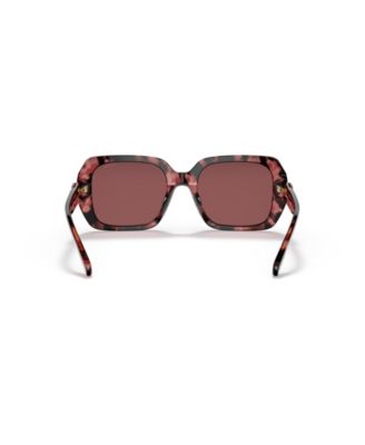 Women's Square Sunglasses, C6188 HC8329U