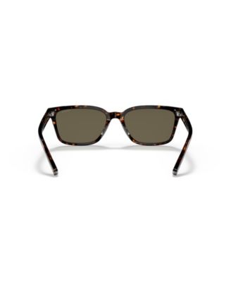 Men's Rectangle Sunglasses, C6196 HC8328U