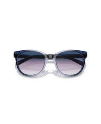 Women's Round Sunglasses, CD478 HC8350U