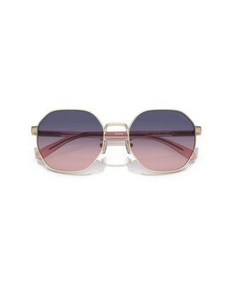 Women's Geometric Sunglasses, CH556 HC7147