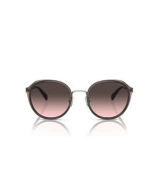 Women's Round Sunglasses, CL924 HC7154