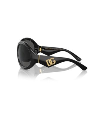 Women's Oval Sunglasses, DG6201