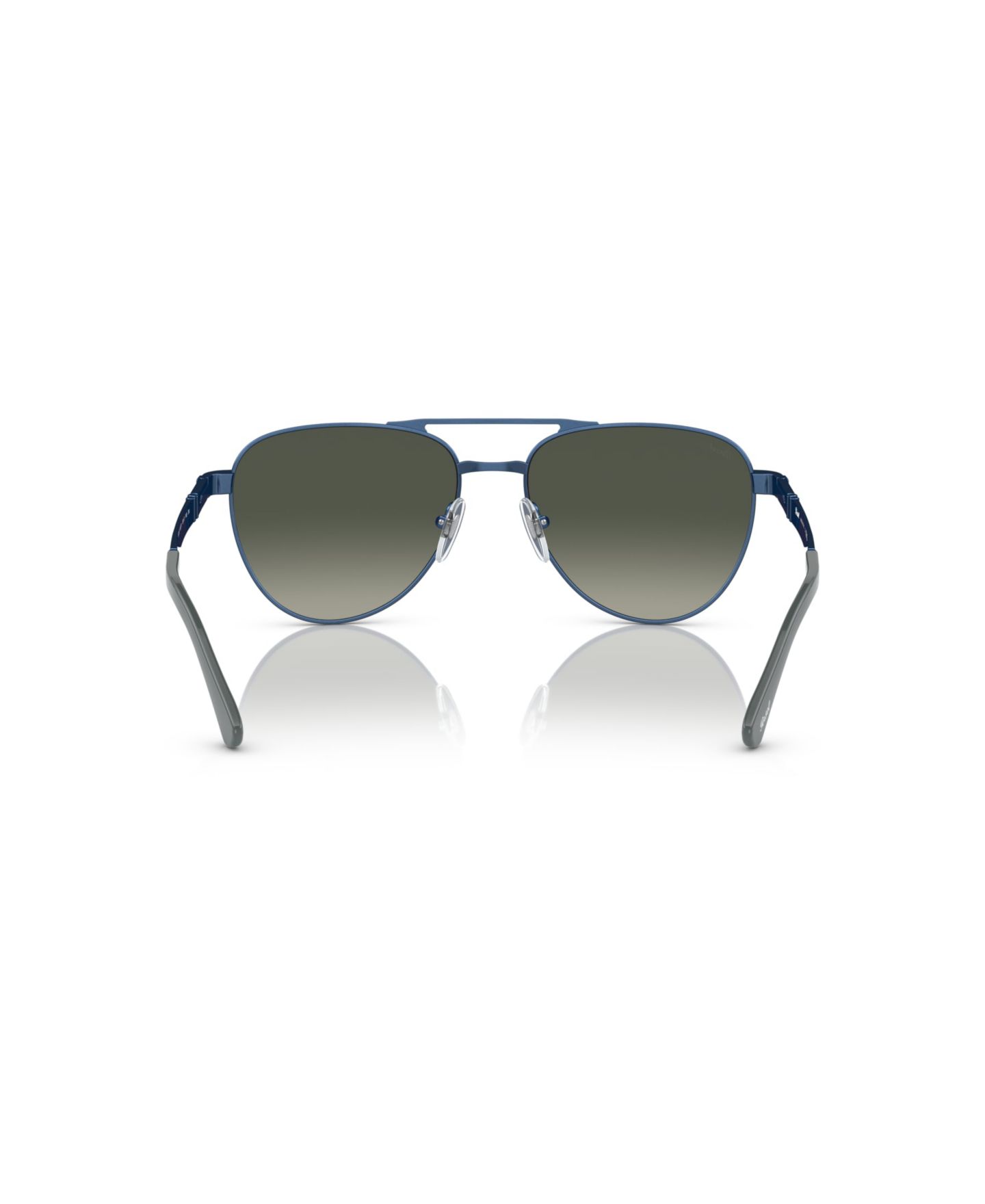 Солнцезащитные очки Persol Unisex Pilot, PO1003S, цвет: Синий — фото 4