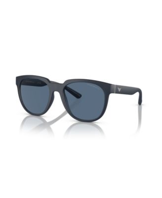Men's Round Sunglasses, EA4205