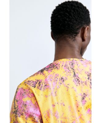 Men's Embroidered printed t-shirt