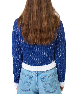 Women's Allie Cropped Chunky Cardigan