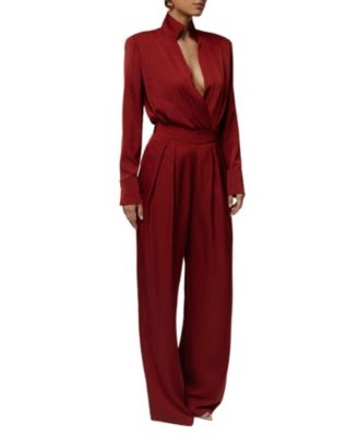 Women's Visionary Pleated Bodysuit