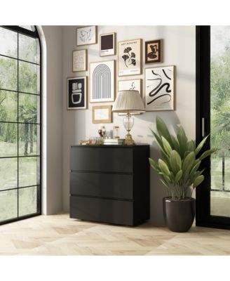 Nightstand with 3 Drawers,Bedside table,Chest Nightstands