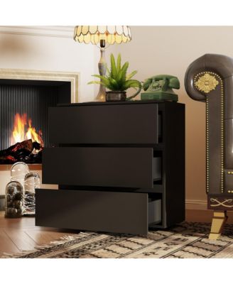 Nightstand with 3 Drawers,Bedside table,Chest Nightstands