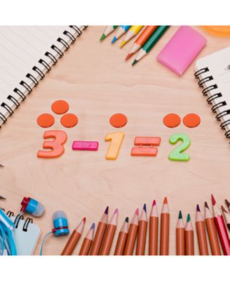 500 Pieces of 3/4-inch Plastic Transparent Bingo Chips for Bingo Game Party