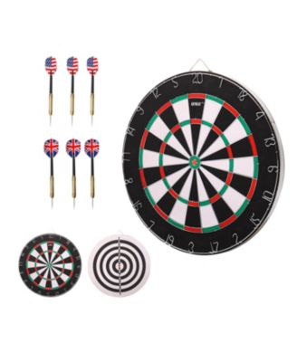 18" x 1" Flocking Dartboard Set