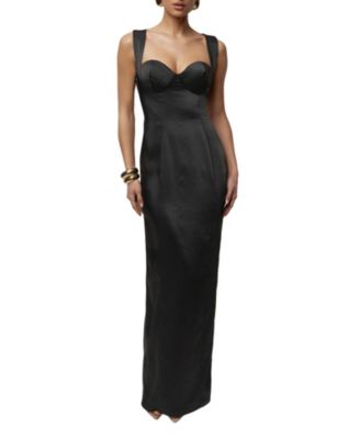 Women's Amour Satin Maxi Dress