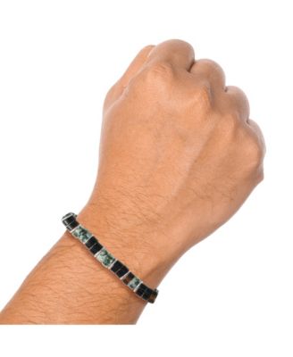 Men s Mixed Beaded Bracelet