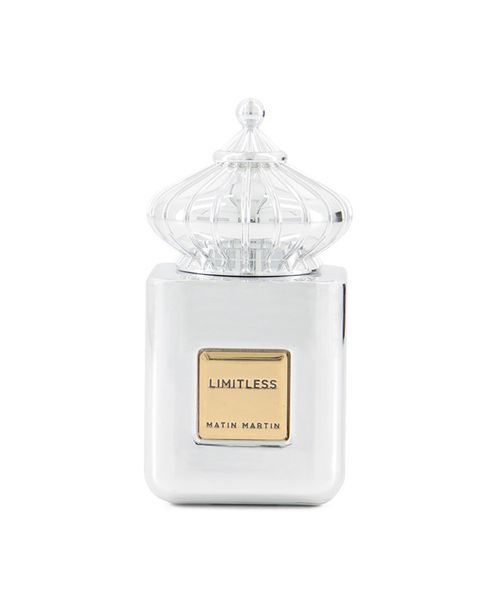Matin Martin Limitless - Woody Aromatic Perfume for Men - Men Perfume with Cedar, Vetiver Notes - Long-Lasting Men's Fragrances - Travel Size - 3.4 oz